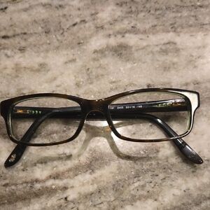 Stylish Brown Rectangular Glasses